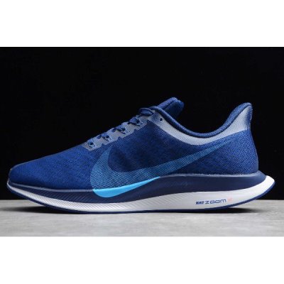 Nike Erkek Zoom Pegasus 35 Turbo 2.0 Koyu Mavi Koşu Ayakkabısı Türkiye - JF0AMOES